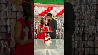 আমার প্রিয় মানুষটির জন্য Surprise Birthday Gift 😍❤️ shorts viralshorts couple birthday [upl. by Annoed844]