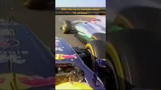 POV You try to overtake where is no room f1 f1onboard formula1 formel1 f1shorts [upl. by Weinberg]