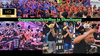 Guggenmusiktreffen in Überlingen 1 Stunde Guggenmusik [upl. by Llehcram]