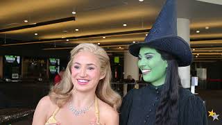 Interview  Courtney Monsma amp Sheridan Adams  Wicked Australian Cast [upl. by Neale]