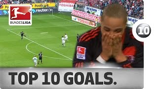 Top 10 Volley Goals [upl. by Naol]