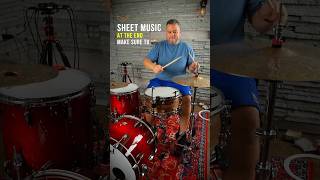 Advanced Half time groove drums drumlessons drummer [upl. by Stalder613]