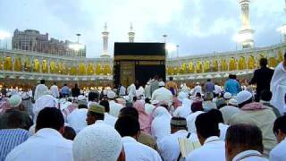 Kabede Muhteşem Akşam Ezanı  2011 Maghrib Adhan in Masjeed Al Haraam [upl. by Suisyola]