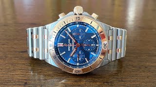 The GORGEOUS Breitling Chronomat B01 42  Perth WAtch 470 [upl. by Adnolat60]