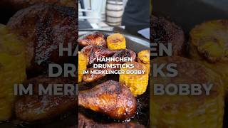 HähnchenDrumsticks im Holzbackofen bbq drumsticks grill holzbackofen chicken [upl. by Nhguaved]