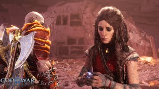 God of War 4  All Freya Cutscenes God of War 2018 Wife of Odin [upl. by Anthony]