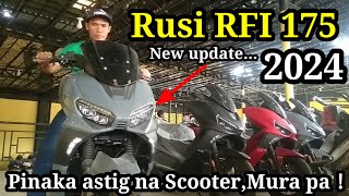 New Rusi RFI 175🔥Bagsak presyoSpecs and Price！ [upl. by Shina]