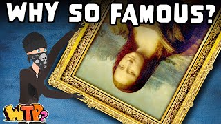 How The Mona Lisa Got So Famous  WHAT THE PAST [upl. by Aknayirp993]