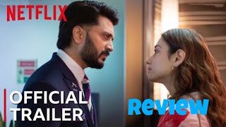 Plan A Plan B  Trailer Review  Riteish Deshmukh Tamannaah Bhatia  Netflix [upl. by Christan]