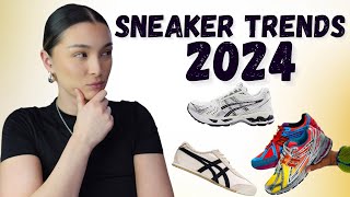 Sneaker trends of 2024 [upl. by Aissila227]