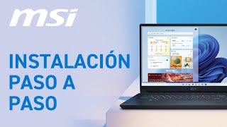 Instalación paso a paso Windows 11  MSI [upl. by Egas]