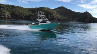 Makaira Boats Cape Runner 740 with BF250 [upl. by Chip]