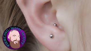 The Whole Truth  AntiTragus Piercing [upl. by Schild]