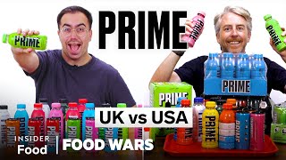 US vs UK Prime  Food Wars  Insider Food [upl. by Egerton]