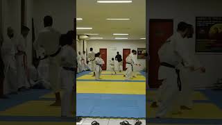 Hein Godan Shotokan karateka karateglobal karate [upl. by Lusty]