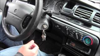 How to Remove Stuck Key from Ignition [upl. by Nnaegroeg544]