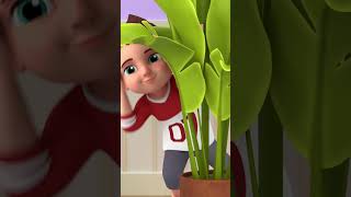 Peekaboo Song With Baby shorts kidssong nurseryrhymes hooplakidz [upl. by Yerac]