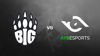 BIG OMEN Academy vs AYB ESPORTS  99Damage Liga Season 10 Relegation Div 12 Overpass  Map 2 [upl. by Yanetruoc]