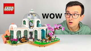 LEGO Botanical Garden Review [upl. by Hibbs]