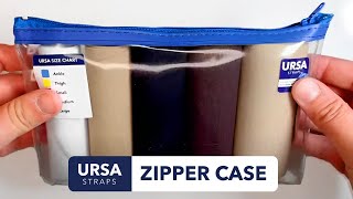 URSA Zipper Case for Organising URSA Straps [upl. by Neahs]