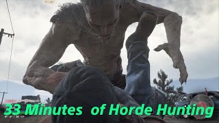 DAYS GONE Horde Hunting 4 Hordes in 33 minutes [upl. by Sutsuj203]