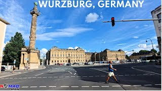 Streets of Wurzburg Germany 2024 [upl. by Dickenson]