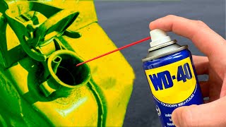 Just Mix Gasoline and WD40 and Be Amazed at the Result [upl. by Landa]