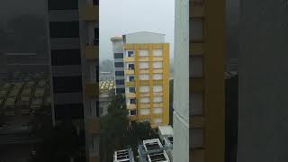 Chennai mein Achanak barish Mausam change barish music [upl. by Htebirol]