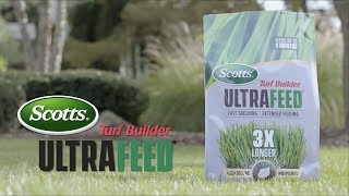 How to Use Scotts® Turf Builder® Ultra Feed™ [upl. by Vicki]