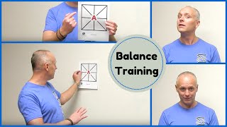 Balance exercise and training Improve your balance with VOR drills [upl. by Einafpets]