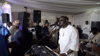 SB LIVE PROVES HIS SUPREMACY IN MUSIC AS HE DISHED NICE SONGS AT D1 ADENEYE MOTHER’S BURIAL IN UK🇬🇧 [upl. by Xenia151]