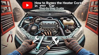 How to Bypass the Heater Core in Your Car  StepbyStep Guide [upl. by Akayas]