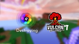 Rise destroying VULCANT [upl. by Aihsenod]