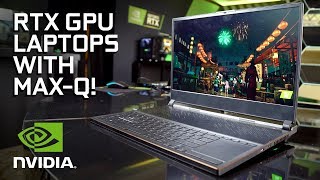 40 RTX Laptops Are On the Way [upl. by Aicats]