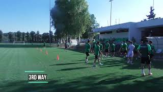 Fartlek Diadromes Football conditioning [upl. by Rosen]