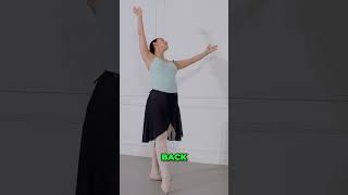 Mastering a short ballet choreography starts with small details [upl. by Esiom]