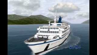 Striking and Sinking of the BC Ferries Queen of the North [upl. by Dawn982]