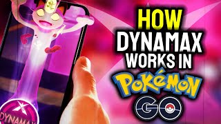 How Dynamax Works in Pokémon GO [upl. by Artemisia]