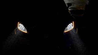 2022 GR86BRZ AlphaRex Headlight Comparison [upl. by Boniface846]