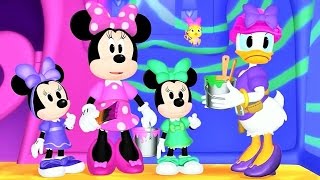 Minnie Mouse Bowtique Minnie Mouse Cartoon Picture8 [upl. by Ryun157]