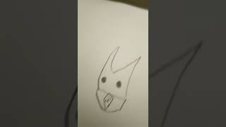 Deku dark drawing Impossible drawingskill [upl. by Melly]