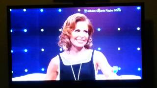 PRESENTACION DE GLORIATREVI EN SABADO GIGANTE 51 [upl. by Loftus]