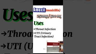 Amoxicillin amoxil Uses   Benefits [upl. by Latt358]