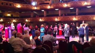 Okey Cokey in Blackpool Tower Ballroom [upl. by Diandre510]