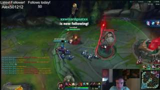 Tourettes Gaming League of Legends [upl. by Anehta]