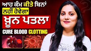 ਆਹ ਕੰਮ ਕੀਤੇ ਬਿਨਾਂ ਕਦੇ ਨਹੀਂ ਹੋਵੇਗਾ ਖੂਨ ਪਤਲਾ। Prevent Blood Clotting। Tandrust Punjab । [upl. by Sivert975]