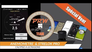 Intégrer un Anémomètre dans Strelok Pro PRW Precision Rifle Workshop [upl. by Eartha398]