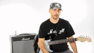 Van Halen Mean Street Intro Guitar Lesson Part 1 of 2 [upl. by Zales]