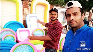 Kids swimming pool for home  prices amp size  Umer T Vlogs [upl. by Fosdick243]