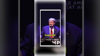 Trumps Rally Interrupted by Fly – Then He Blames Kamala Harris [upl. by Ekez869]